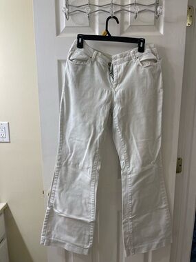 Anne Klein White Jeans